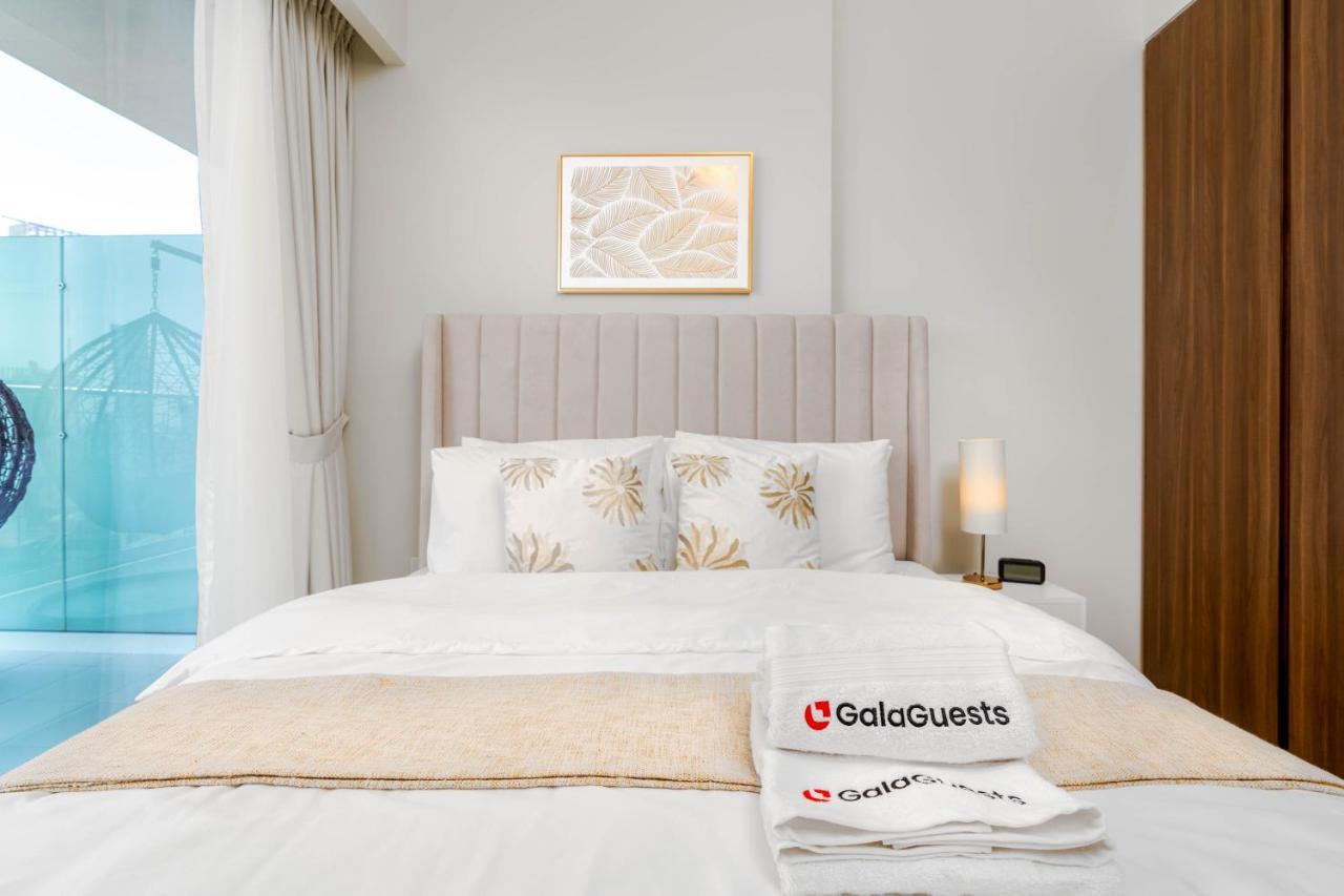 Delightful 2Br Apartment At Reva Residences دبي المظهر الخارجي الصورة