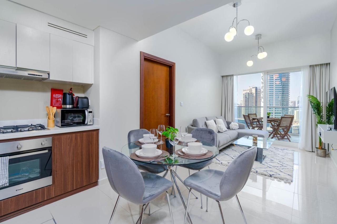 Delightful 2Br Apartment At Reva Residences دبي المظهر الخارجي الصورة