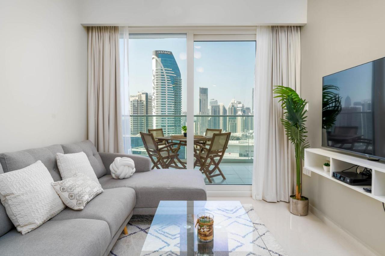 Delightful 2Br Apartment At Reva Residences دبي المظهر الخارجي الصورة