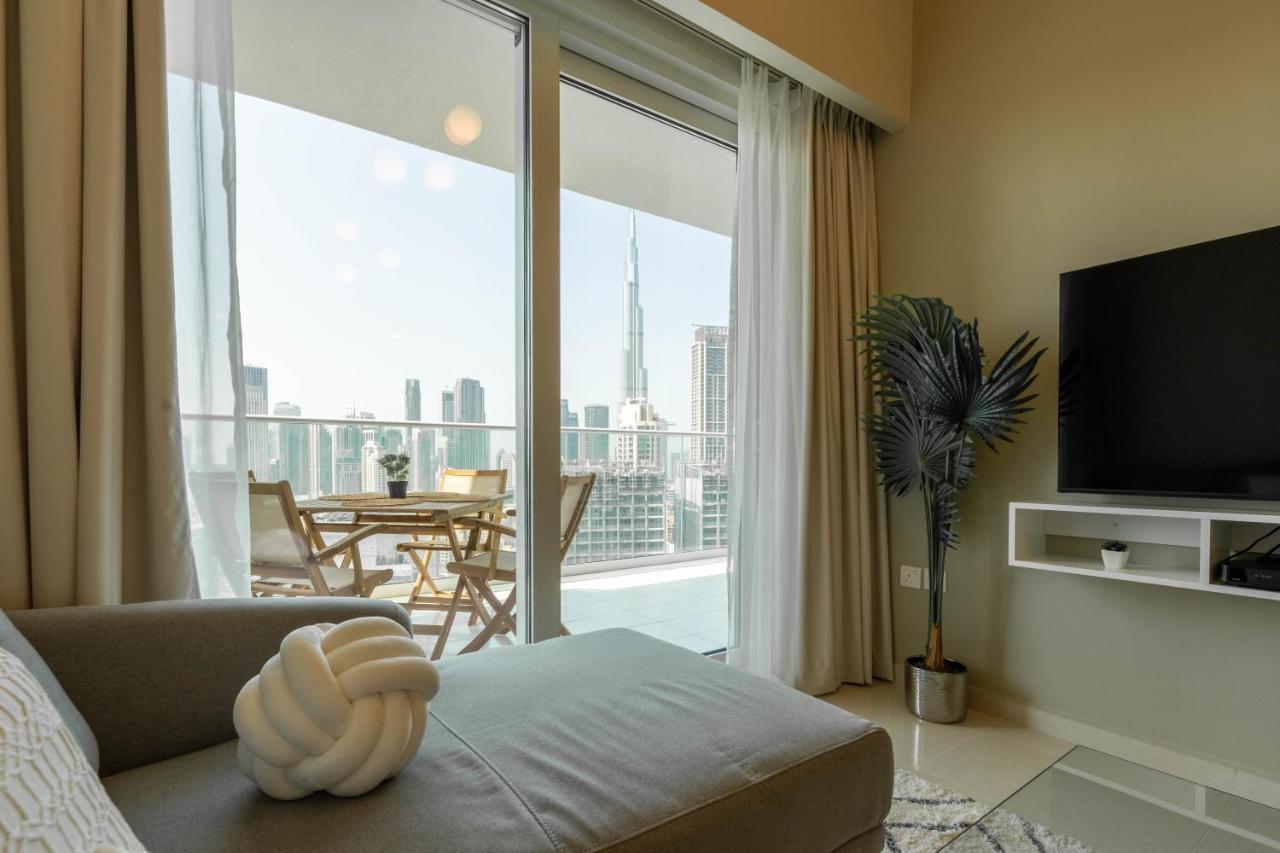 Delightful 2Br Apartment At Reva Residences دبي المظهر الخارجي الصورة