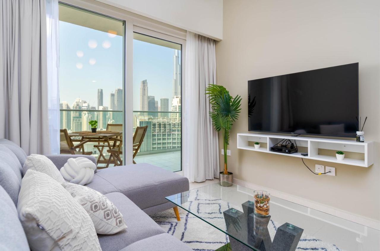 Delightful 2Br Apartment At Reva Residences دبي المظهر الخارجي الصورة