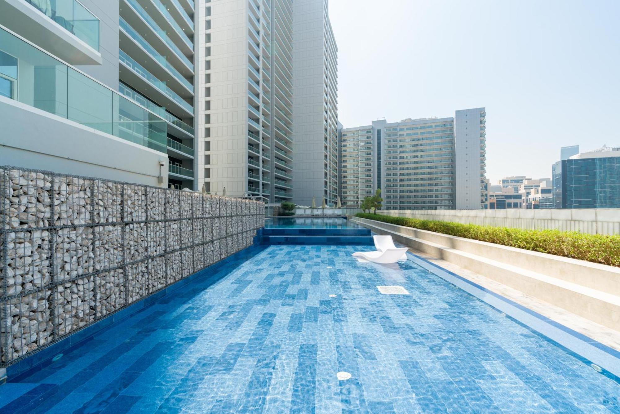 Delightful 2Br Apartment At Reva Residences دبي المظهر الخارجي الصورة